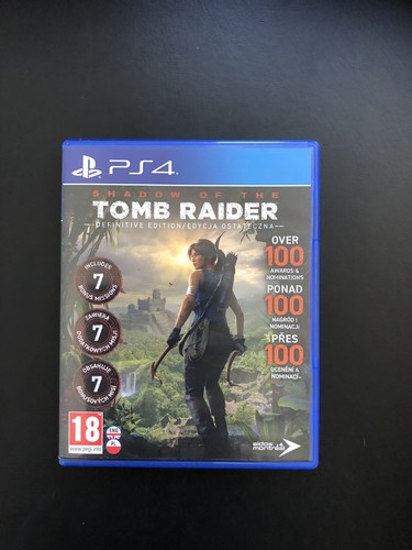 Shadow the tomb raider ps4 - raider,