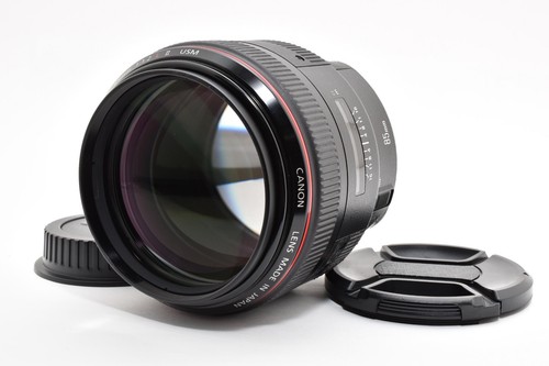 Objectif canon 85mm 2l - ef,