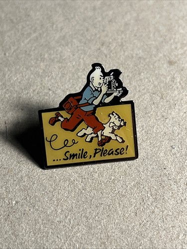 Tintin hergé pin - tintin, /