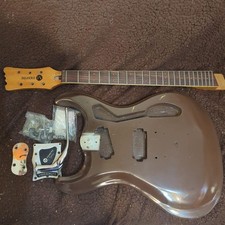 [For Parts] Mosrite Guitar Body  Neck