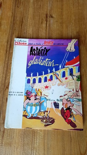 Asterix gladiateur goscinny - gladiateur,