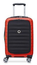 DELSEY PARIS Expandable 4DR Business Cabin Trolley 55 Intense Red