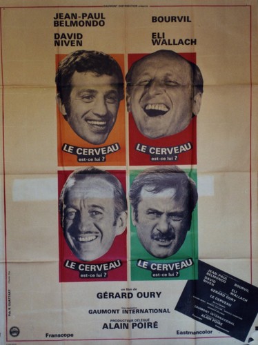 Cerveau affiche 1968 - "le,