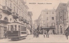 * PIACENZA - Piazzetta S.Donnino with moving tram