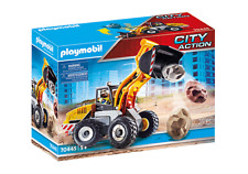Playmobil City Action Chargeuse sur pneu 70445 Chantier