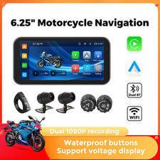 GPS moto étanche 6,25″