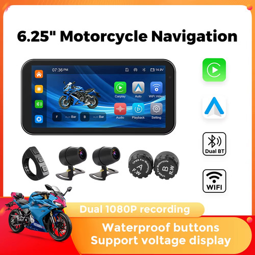 Gps moto étanche - gps,