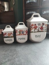 RARE 3 POTS A EPICES/ Cuisine