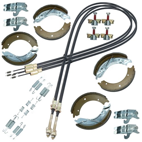 Kit câble sabot frein - sabot,