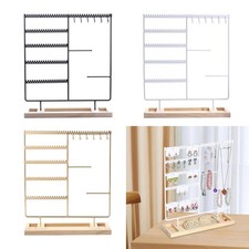 Présentoir organisateur de porte-bijoux pour magasin de bijoux de diffusion