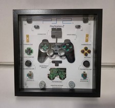 Shadowbox/Diorama Manette PS2