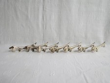 7 porte couteaux en métal