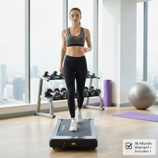 Tapis de marche 400 sous le