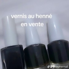 Vernis Au Henné 