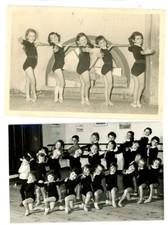 Lot of 2 Teenage Dance Court Photos Ref 179G