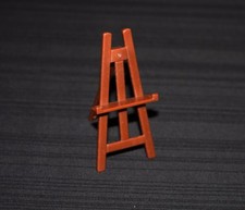 Playmobil Victorian Era Brown Painter's Easel 4265 6863