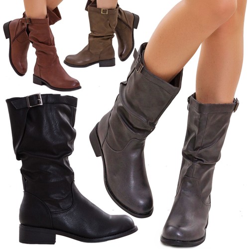 Bottes femme biker - femme,