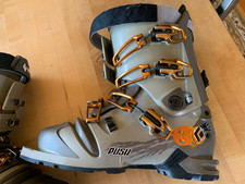 Black Diamond Push Mens 75mm Telemark Ski Boots 29.0  29.5 Boa liners VGUC