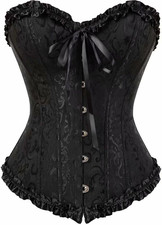 Corset Bustier Femme Sexy Top