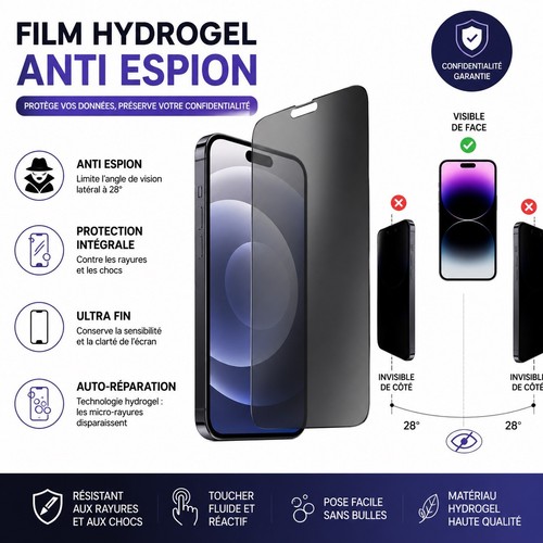 Film hydrogel anti - film,