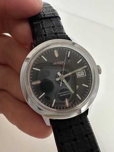 Montre mécanique kelton - montre,