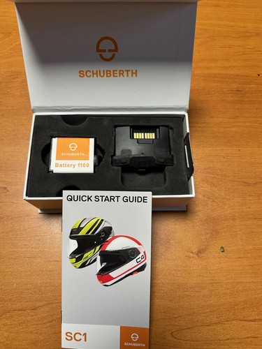 Intercom moto schuberth sc1 - schuberth,