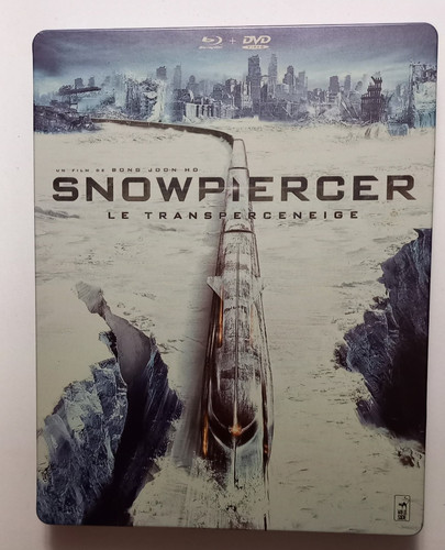Blu ray dvd snowpiercer - blu,