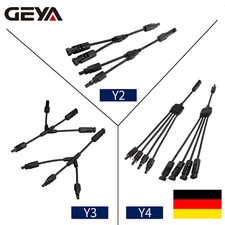 GEYA 1 paire de connecteurs de