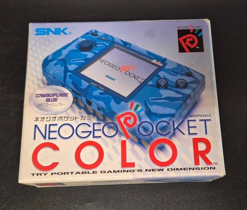 Console neo geo pocket color - neo,
