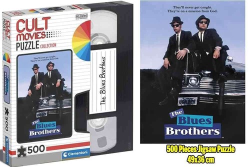 Puzzle the blues brothers 500 - puzzle,