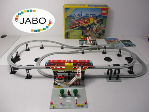 Lego 6399 airport shuttle - 6399,