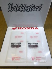 2 x agrafe de tuyau b7 honda