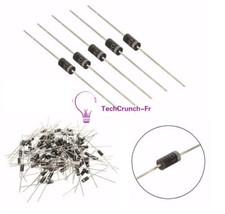 100PCS 1N4001 1N4002 1N4003