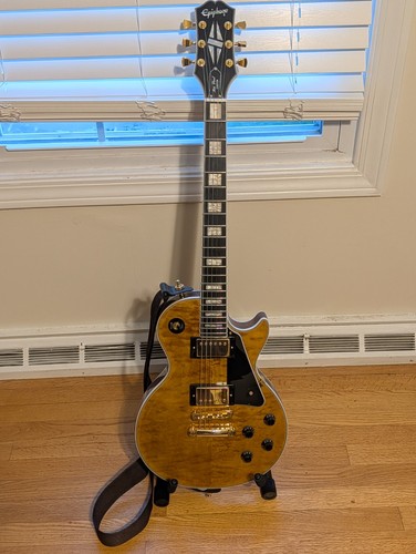 Epiphone les paul custom - les,