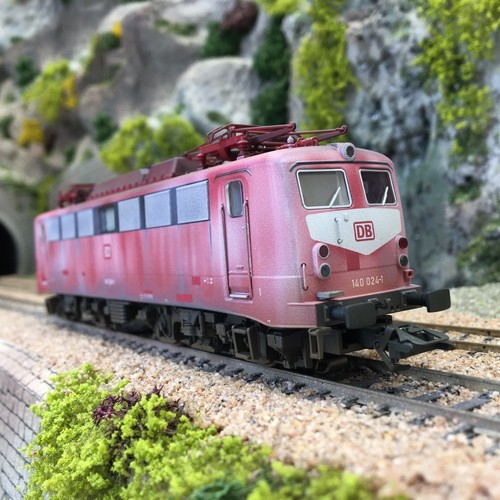 Locomotive 140 024 db ep - 140,