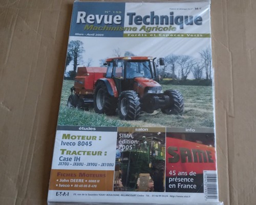 Revue technique agricole - revue,