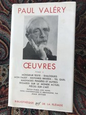 LA PLÉIADE      PAUL VALÉRY