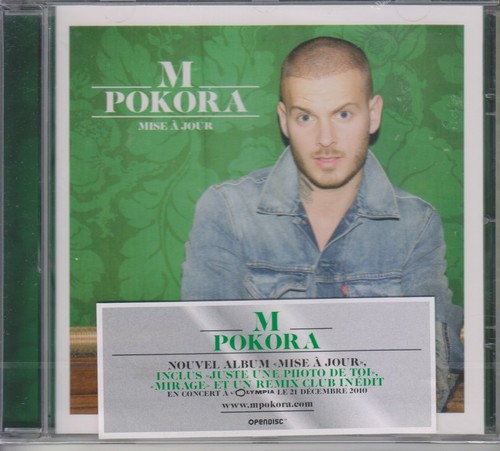 Pokora mise jour album - m,