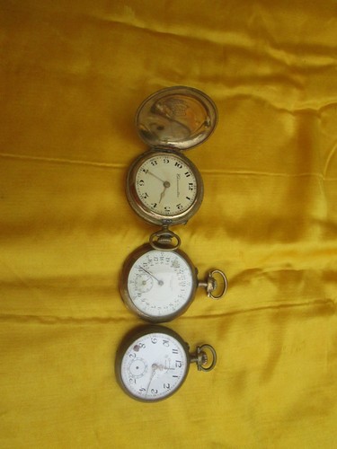 Lot trois montres gousser - de,