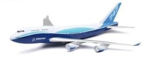 Newray boeing 747 400 er - 747-400,