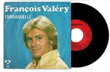 François VALERY Vinyle 45T