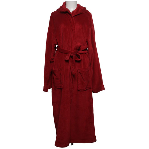 Peignoir taille xl rouge - peignoir,, xl,