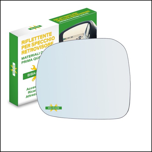Miroir rétroviseur chromé - miroir,