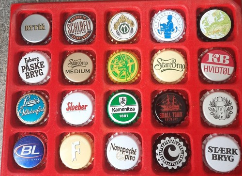 Lot capsule bière - 20, de