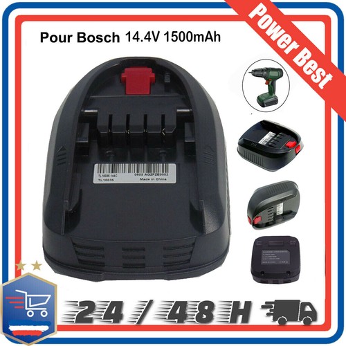 Pour bosch batterie - 14,4v,