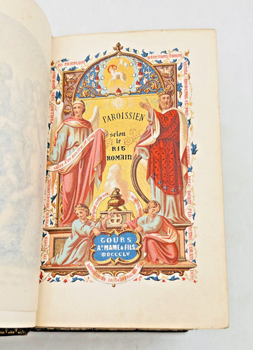 Paroissien romain très - paroissien,
