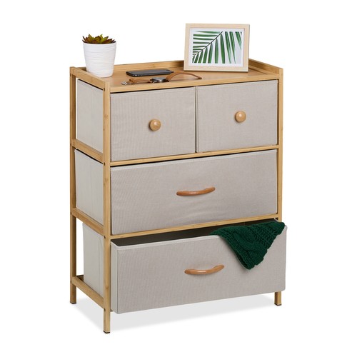Commode tiroirs meuble - commode,