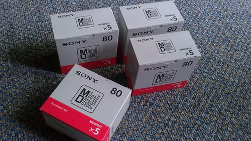 Minidisc sony recordable - 20,