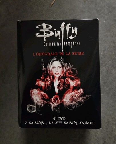 Coffret intégrale buffy - coffret,