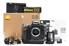 79712 SC [NEAR MINT in Box] Nikon D3 12.0MP Digital SLR Camera Body From JAPAN